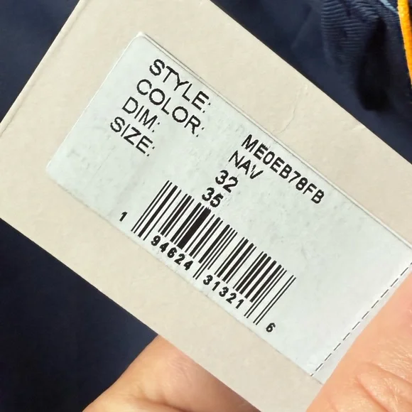 Peter Millar Surge Performance Trouser Navy 35/32